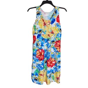 Spunk wear floral swim dress